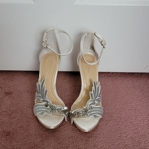 Vince Camuto Imagine White Dayanara Heels